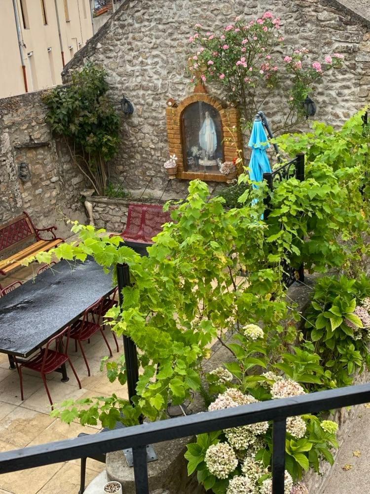 Bed and Breakfast Chez Marie Et Angel à Autun Extérieur photo